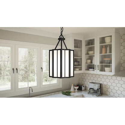 Martinique 3 Light Mini Pendant, Matte Black