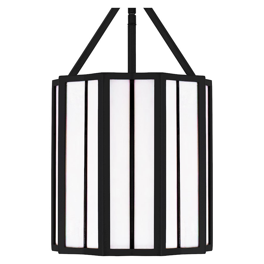 Martinique 3 Light Mini Pendant, Matte Black