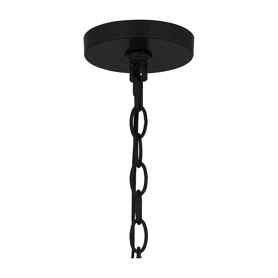 Martinique 3 Light Mini Pendant, Matte Black