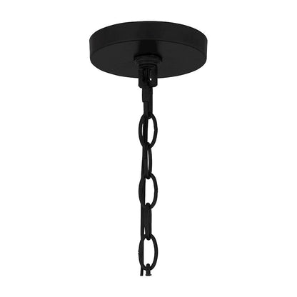 Martinique 3 Light Mini Pendant, Matte Black