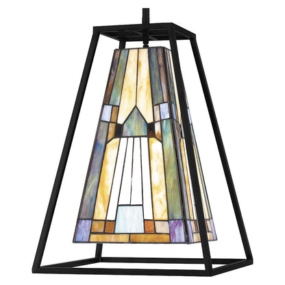 Caledonia 1 Light Mini Pendant, Matte Black