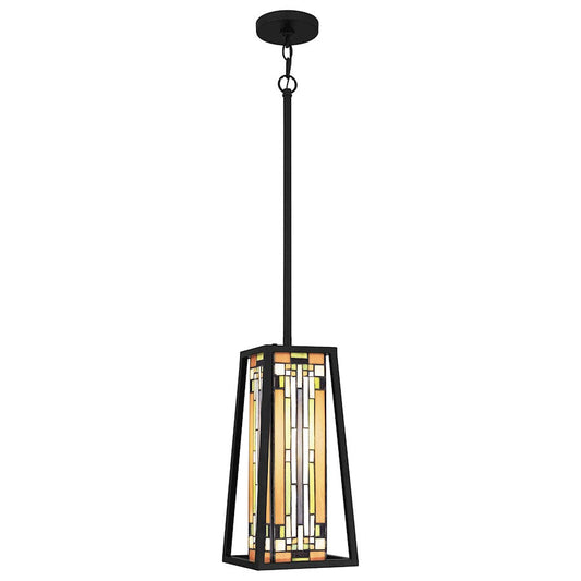 Sierra 1 Light Mini Pendant, Matte Black