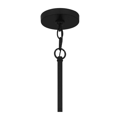 Sierra 1 Light Mini Pendant, Matte Black