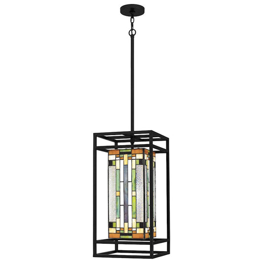 Mateo 1 Light Mini Pendant, Matte Black