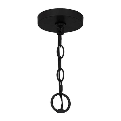 Jakarta 3 Light Pendant, Matte Black