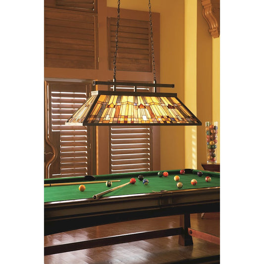 3 Light Inglenook Island Light, Valiant Bronze