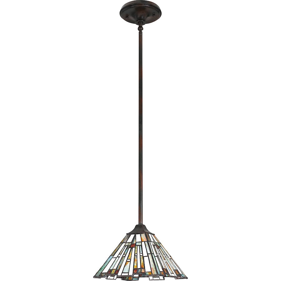 Maybeck 1 Light Mini Pendant, Valiant Bronze