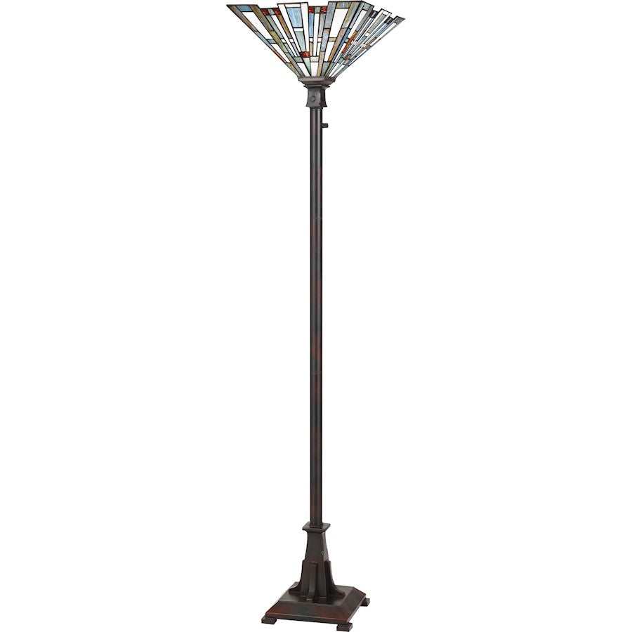 Maybeck Floor Lamp, Valiant Bronze