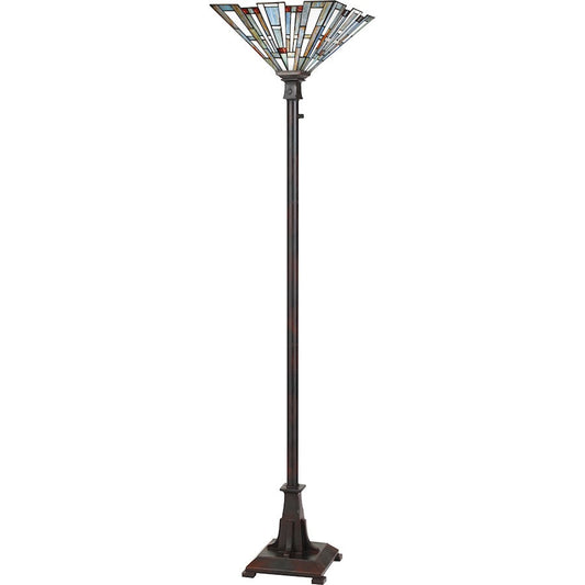 Maybeck Floor Lamp, Valiant Bronze