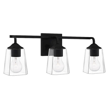 Thoresby 3 Light Bath Vanity, Opal Etched