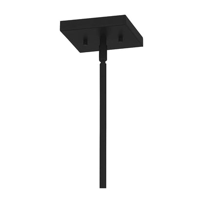 Tilly 4 Light Pendant, Matte Black