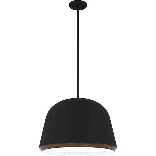 Quoizel Tamara 4 Light Pendant, Matte Black - TMR2820MBK