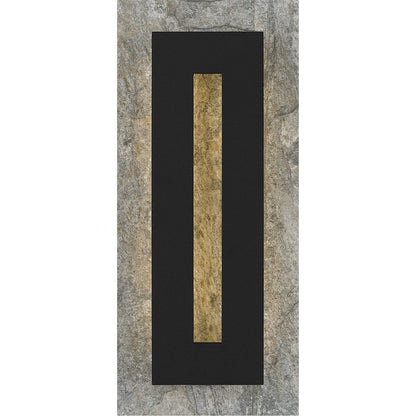 Tate Outdoor Wall Mount, Earth Black