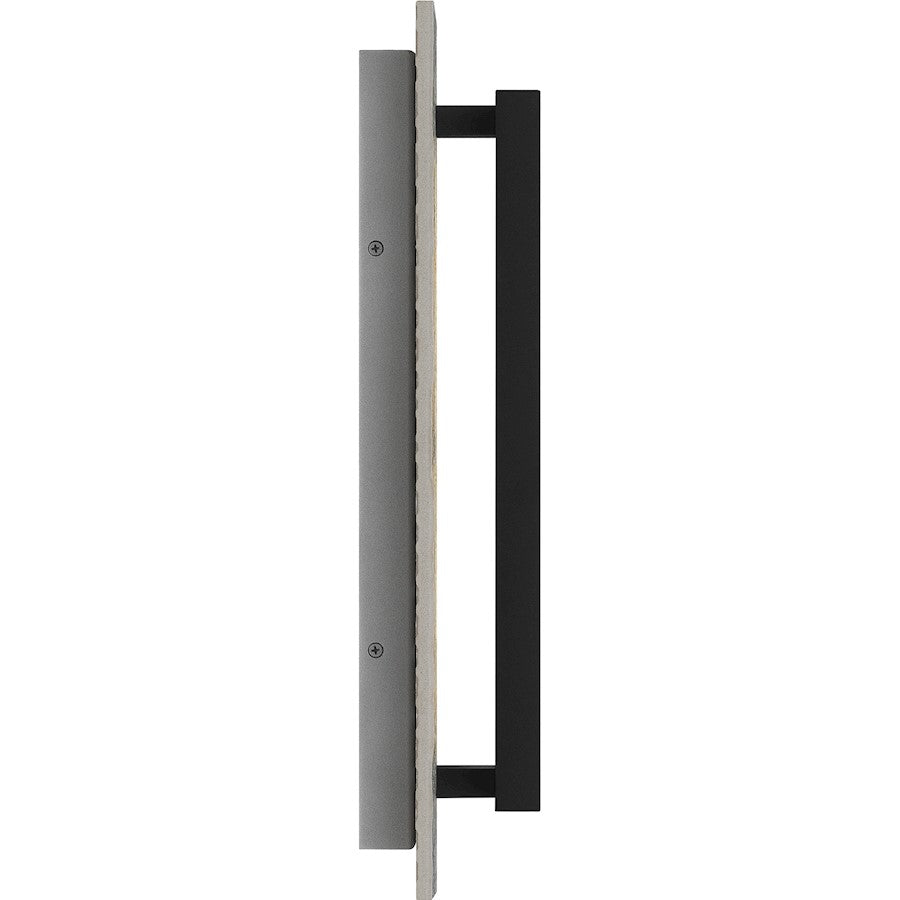 Tate Outdoor Wall Mount, Earth Black