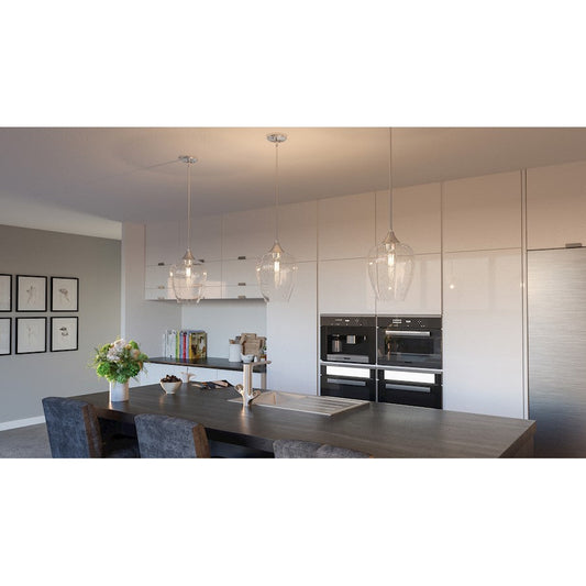 Towne Mini Pendant, Brushed Nickel