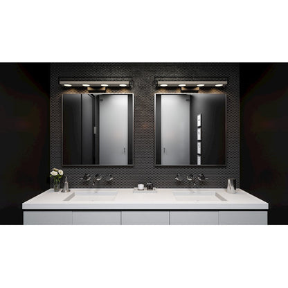 Winnett Bath Vanity, Matte Black