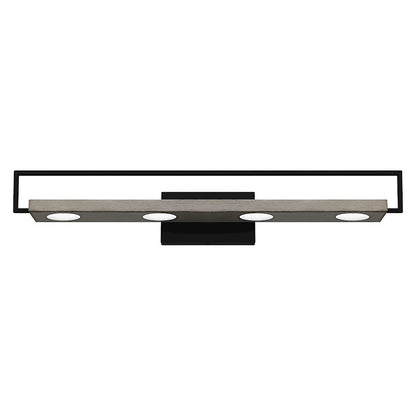 Quoizel Winnett 32" Bath Vanity, Matte Black - WINN8532MBK