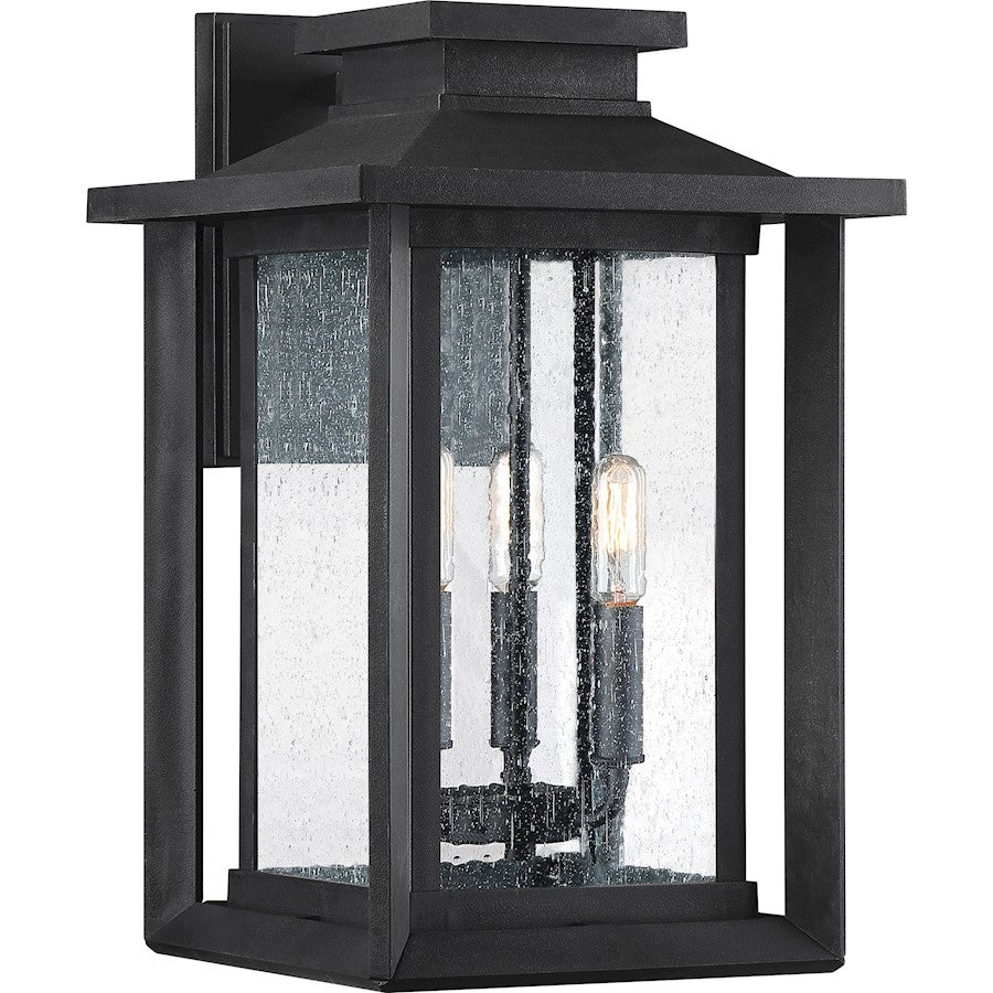 Wakefield Outdoor Lantern, Earth Black