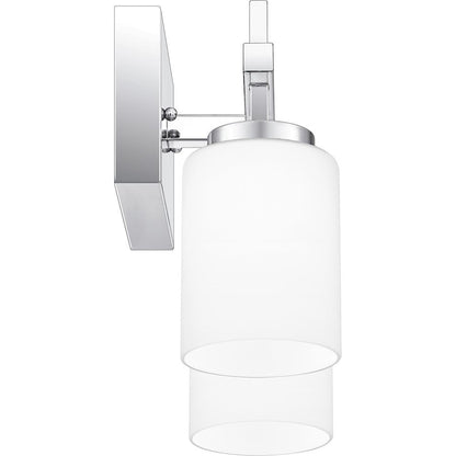 Wilburn 2 Light Bath Light, Opal Etched