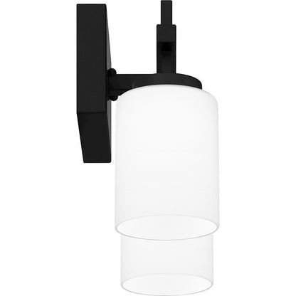 Wilburn 2 Light Bath Light, Opal Etched