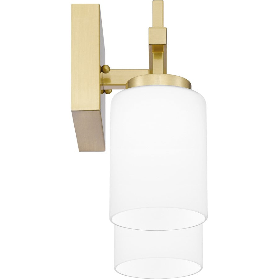 Wilburn 2 Light Bath Light, Opal Etched