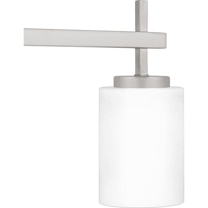 Wilburn 3 Light Bath Light, Opal Etched