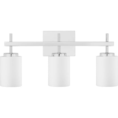 Wilburn 3 Light Bath Light, Opal Etched