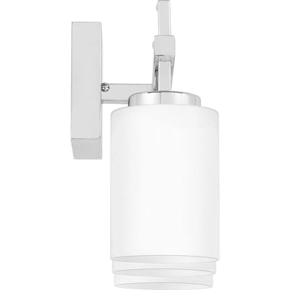 Wilburn 3 Light Bath Light, Opal Etched