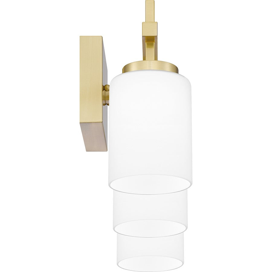 Wilburn 3 Light Bath Light, Opal Etched