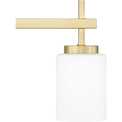 Wilburn 3 Light Bath Light, Opal Etched