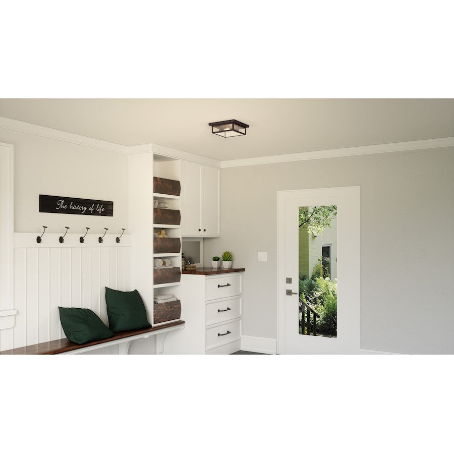 Westover 2 Light Flush Mount