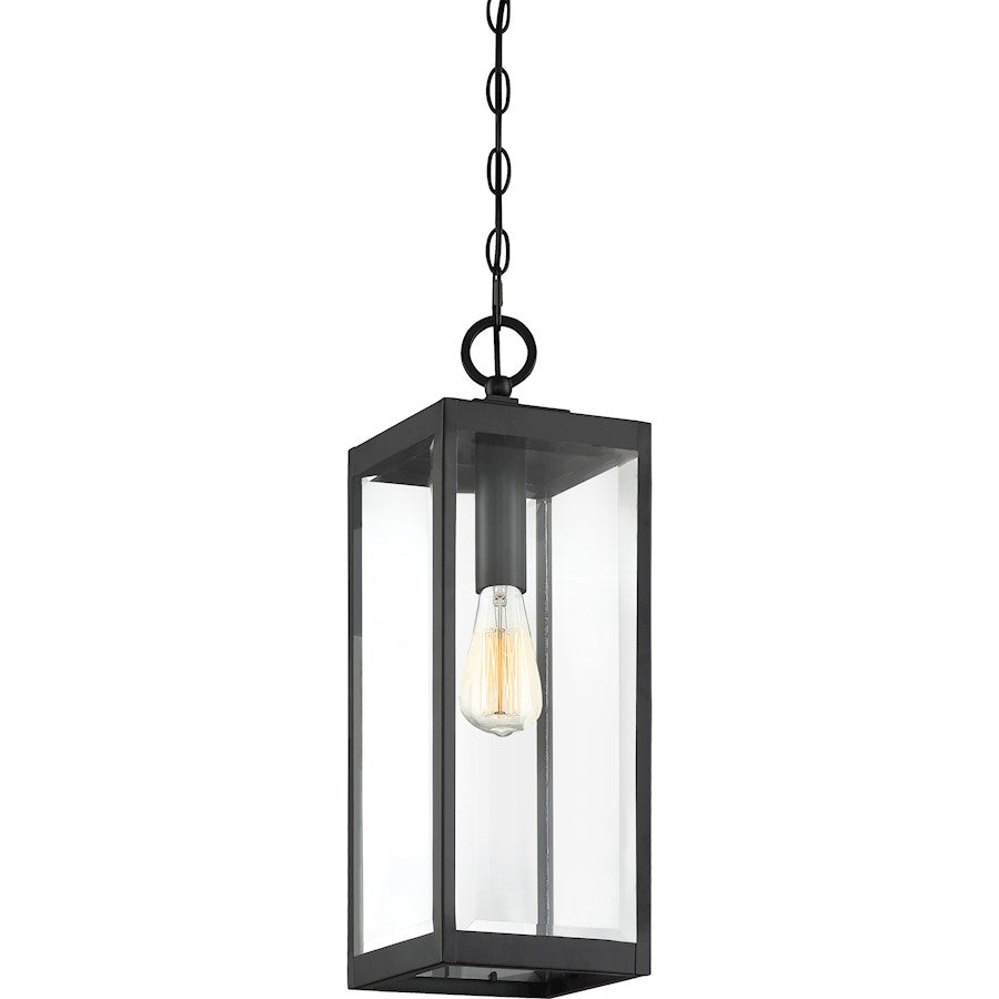 Westover 1 Light Mini Pendant, Clear Seeded