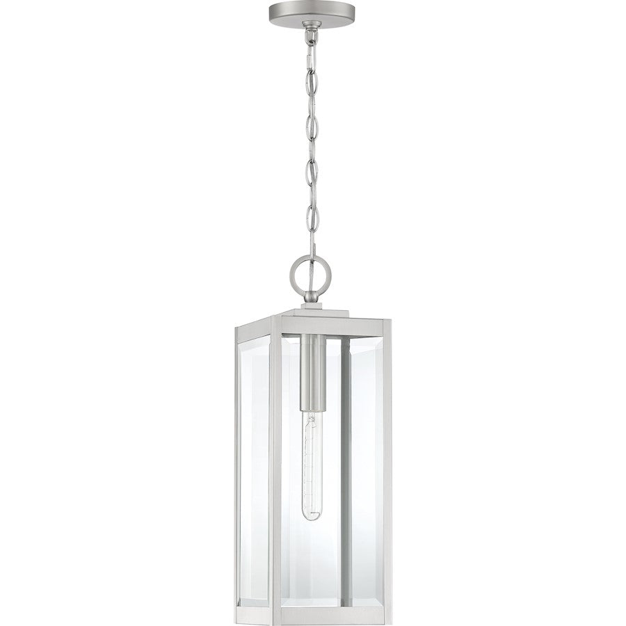 Westover 1 Light Mini Pendant, Clear Seeded