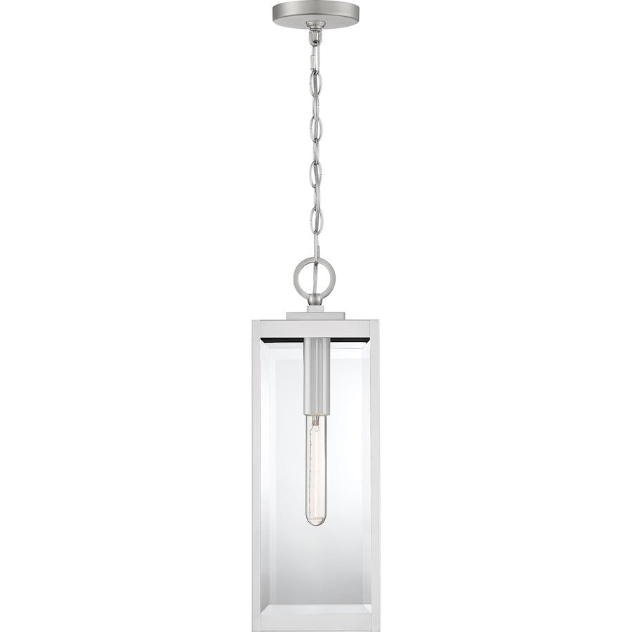 Westover 1 Light Mini Pendant, Clear Seeded