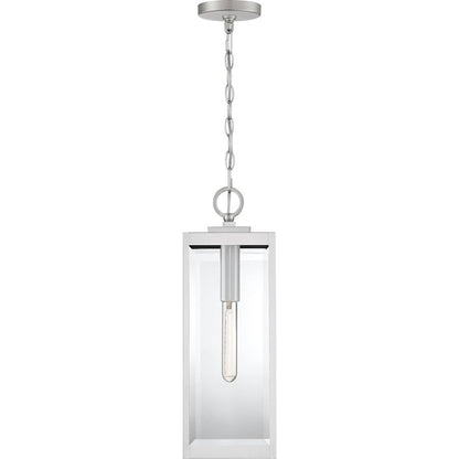 Westover 1 Light Mini Pendant, Clear Seeded