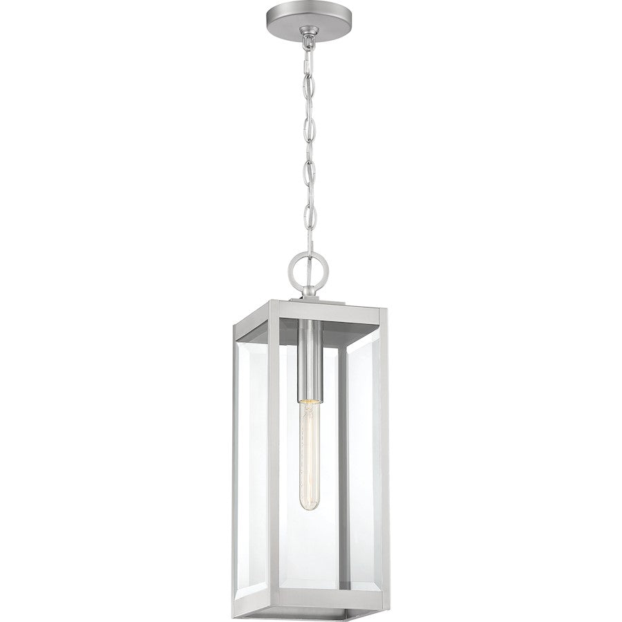 Westover 1 Light Mini Pendant, Clear Seeded