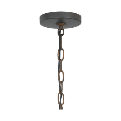 Westover 1 Light Outdoor Hanging Lantern, Industrial Bronze