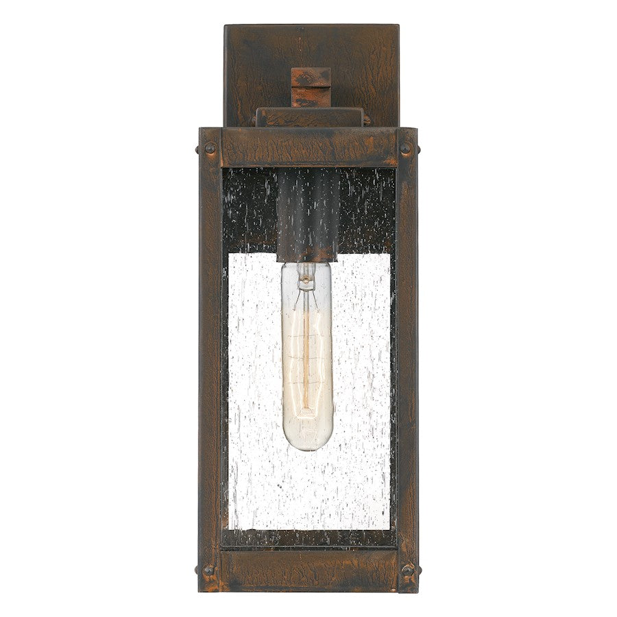 Westover 1 Light Outdoor Wall Lantern, Bronze