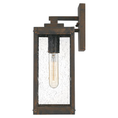 Westover 1 Light Outdoor Wall Lantern, Bronze