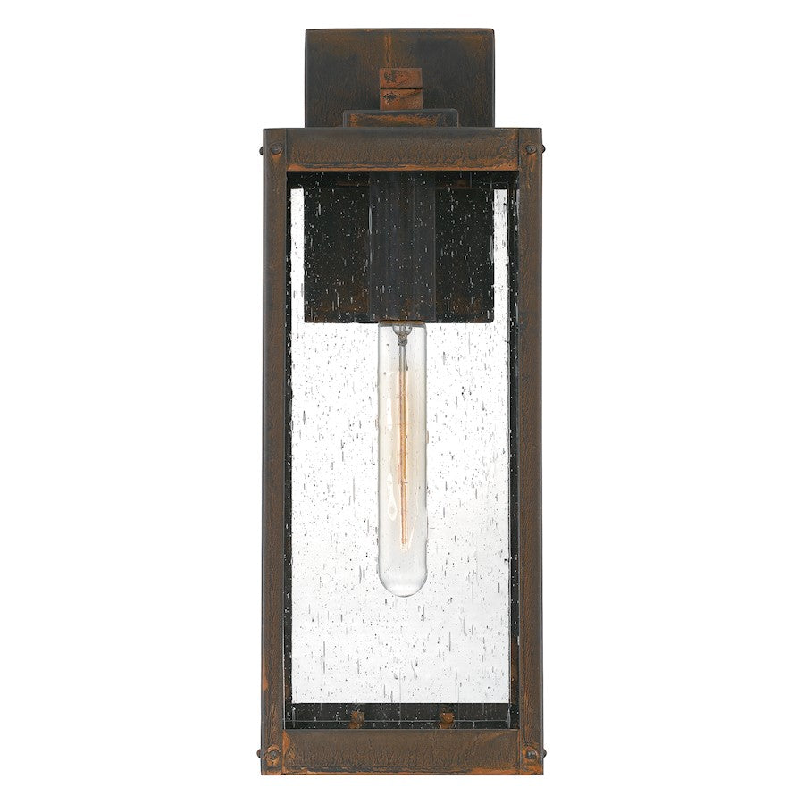 Westover 1 Light Outdoor Wall Lantern, Bronze