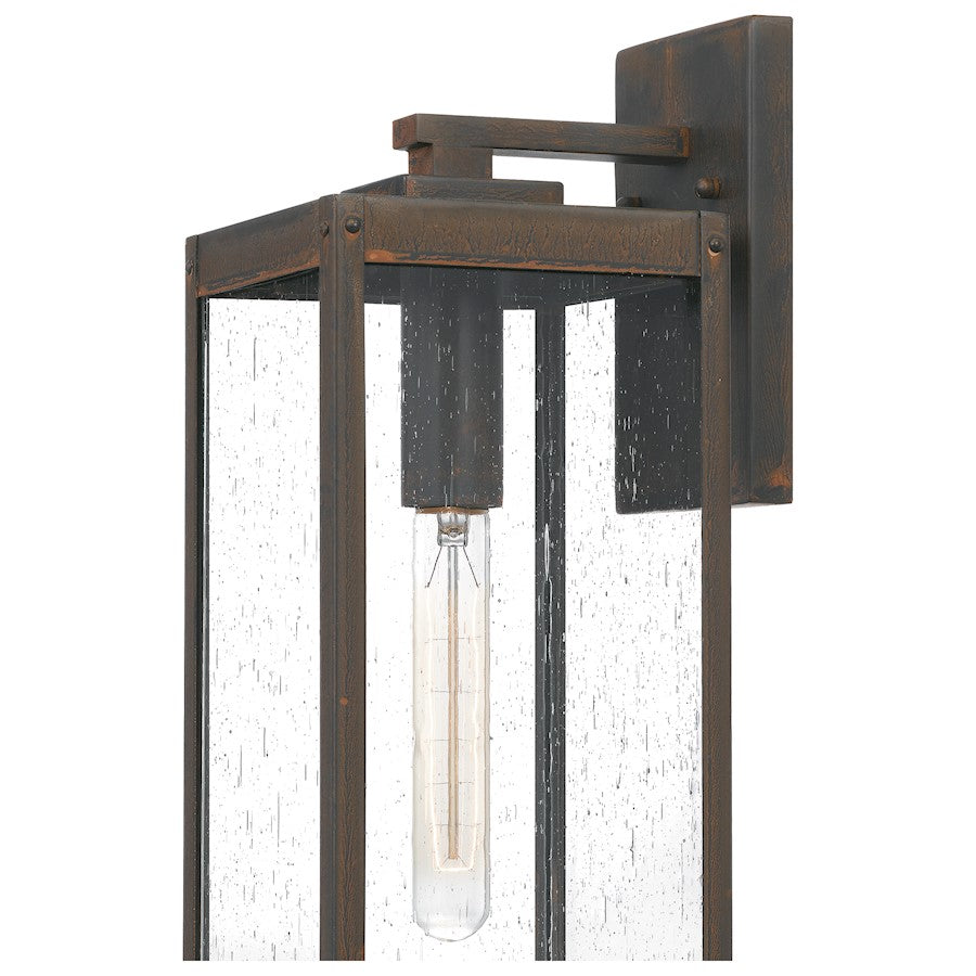 Westover 1 Light Outdoor Wall Lantern, Bronze