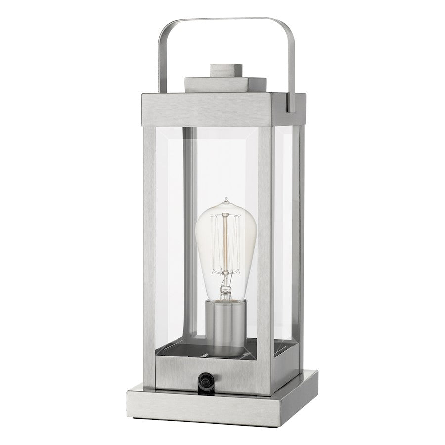 Westover 1 Light Table Lamp, Clear Beveled