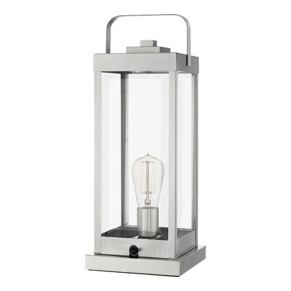 Westover 1 Light Table Lamp, Clear Beveled