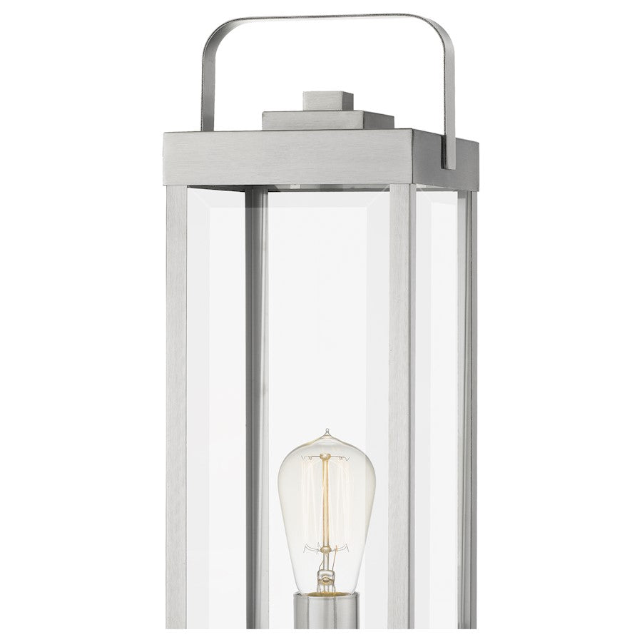 Westover 1 Light Table Lamp, Clear Beveled